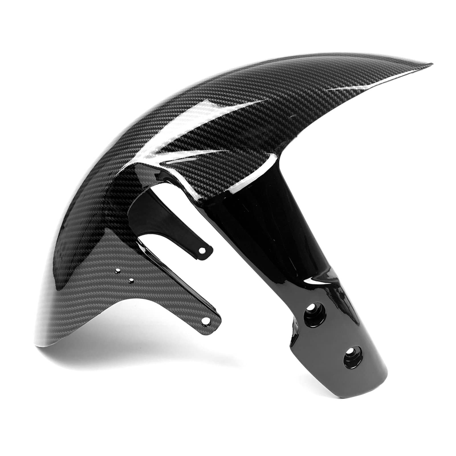 HAPIWIY ABS Carbon Fiber Pattern Front Fender For Suzuki For GSXR